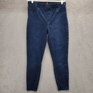 SPANX Dark Blue Leggings